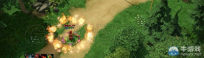 《魔能2》生命+護盾+電+火元素技能組合介紹