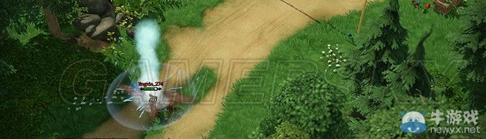 《魔能2》水+冰+土元素技能組合介紹