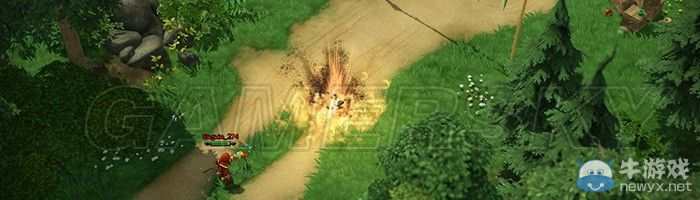 《魔能2》土+火元素技能組合介紹