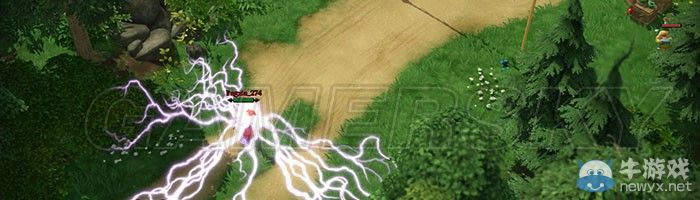 《魔能2》閃電元素技能介紹