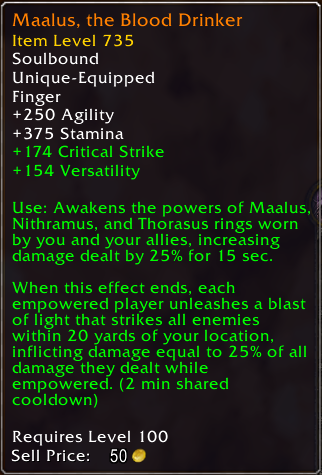 《魔獸世界》6.2橙戒特效介紹