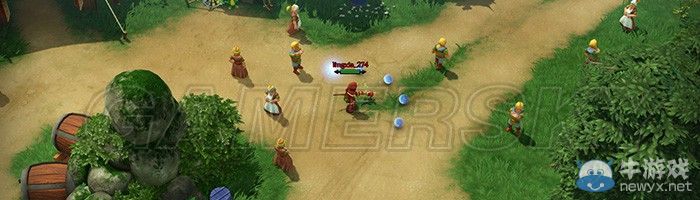 《魔能2》水+生命+護盾元素技能組合介紹