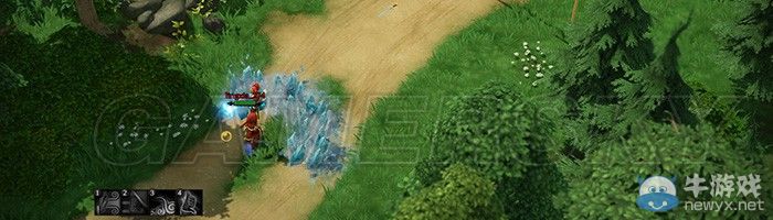 《魔能2》水+護盾+冰元素技能組合介紹