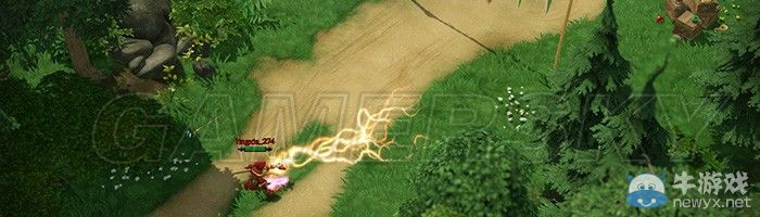 《魔能2》電+火元素技能組合介紹