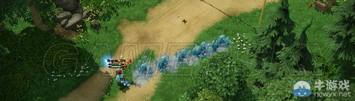 《魔能2》水+護盾+冰元素技能組合介紹