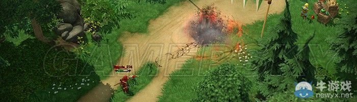 《魔能2》水+死亡+土+火元素技能組合介紹