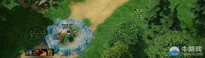 《魔能2》水+護盾+冰元素技能組合介紹