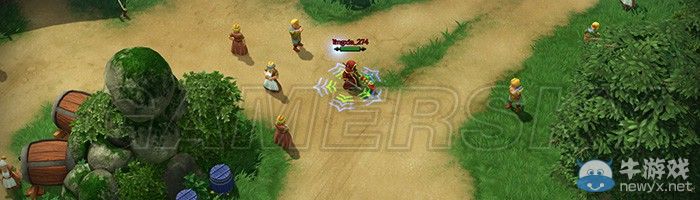 《魔能2》水+生命+護盾元素技能組合介紹