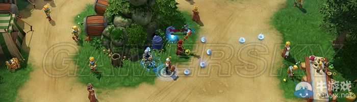 《魔能2》水+生命+護盾元素技能組合介紹
