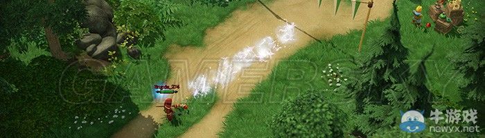 《魔能2》護(hù)盾+冰+電元素技能組合介紹