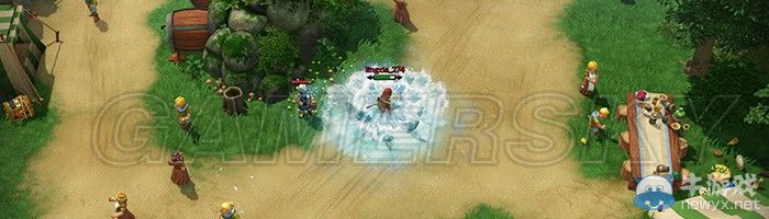 《魔能2》水+生命+冰元素技能組合介紹
