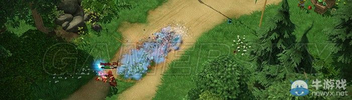 《魔能2》水+冰+死亡元素技能組合介紹