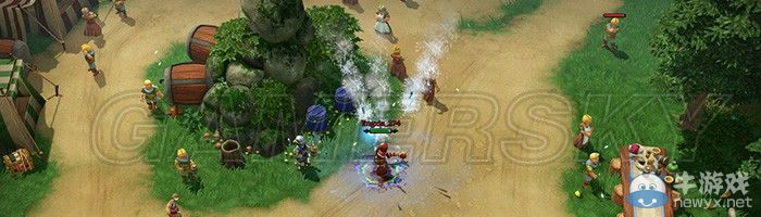 《魔能2》水+生命+冰元素技能組合介紹