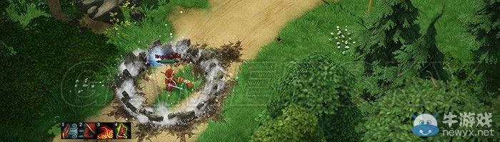 《魔能2》護(hù)盾+冰+土元素技能組合介紹