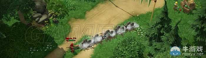《魔能2》生命+護(hù)盾+冰+土元素技能組合介紹