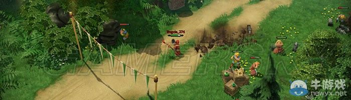 《魔能2》土元素技能介紹