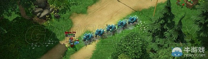 《魔能2》水+生命+護(hù)盾+冰+土元素技能組合介紹