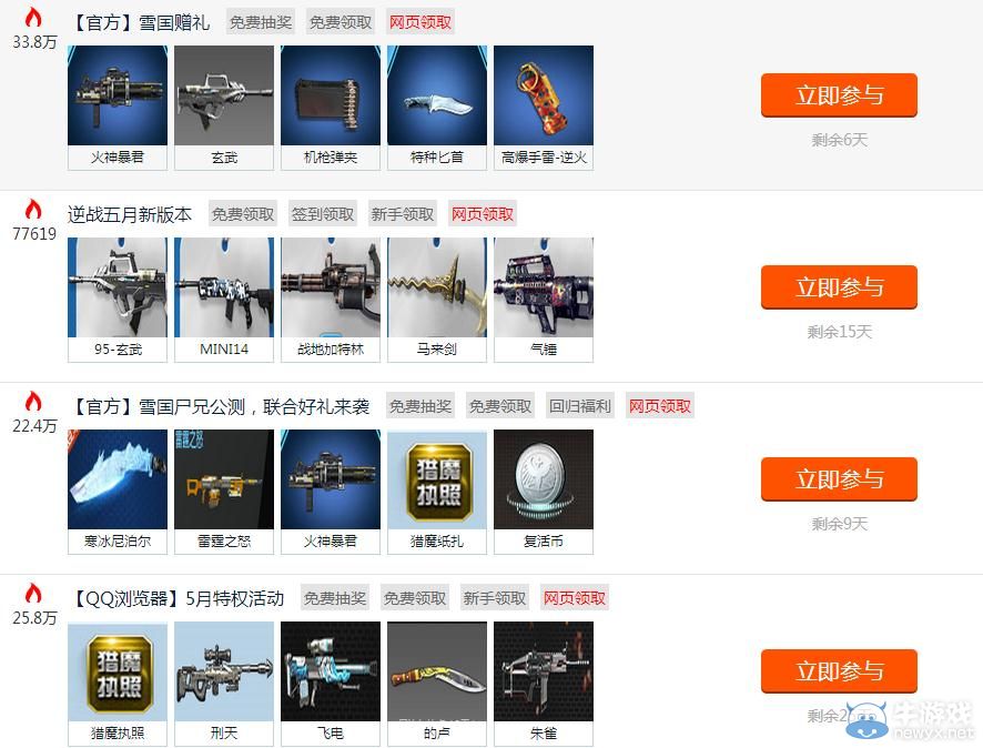 《逆戰(zhàn)》幫幫福利中心獎(jiǎng)勵(lì)介紹