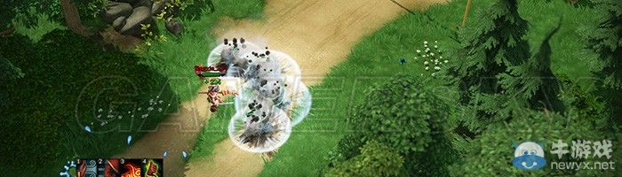 《魔能2》水+生命+護(hù)盾+土+火元素技能組合介紹