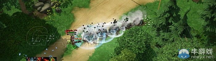 《魔能2》水+生命+護(hù)盾+土+火元素技能組合介紹