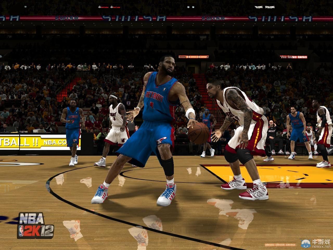 《NBA 2K12》三分球進球的秘密以及解決隊友不防守的方法