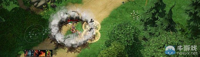 《魔能2》水+護盾+死亡+土+火元素技能組合介紹
