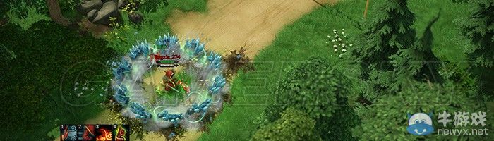 《魔能2》水+生命+護(hù)盾+冰+土元素技能組合介紹