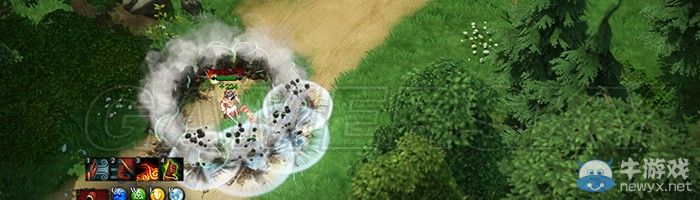 《魔能2》水+生命+護(hù)盾+土+火元素技能組合介紹
