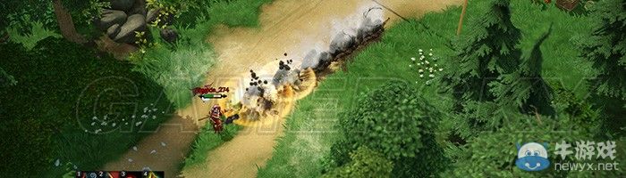 《魔能2》水+護盾+死亡+土+火元素技能組合介紹