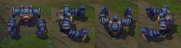 《LOL》機(jī)器人炫彩皮膚超合金魂介紹