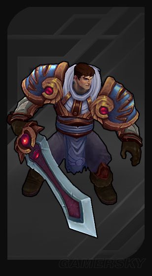 《LOL》蓋倫榮耀騎士炫彩皮膚多少錢