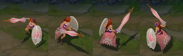《LOL》泳池派對蕾歐娜炫彩皮膚沙灘女神介紹