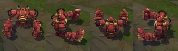 《LOL》機(jī)器人炫彩皮膚超合金魂介紹