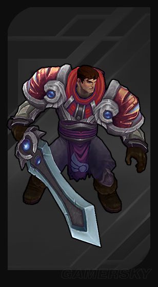 《LOL》蓋倫榮耀騎士炫彩皮膚多少錢