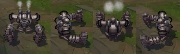 《LOL》機(jī)器人炫彩皮膚超合金魂介紹