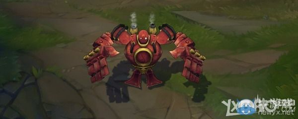 《LOL》機(jī)器人炫彩皮膚超合金魂介紹