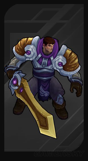 《LOL》蓋倫榮耀騎士炫彩皮膚多少錢