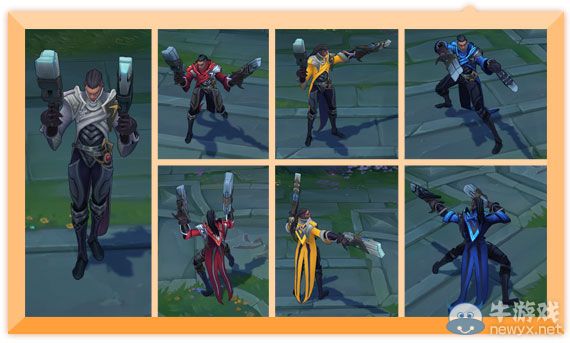 《LOL》圣槍游俠炫彩皮膚全盛時(shí)代介紹