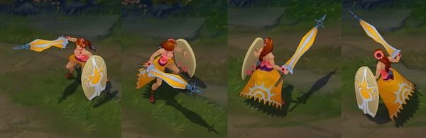 《LOL》泳池派對蕾歐娜炫彩皮膚沙灘女神介紹