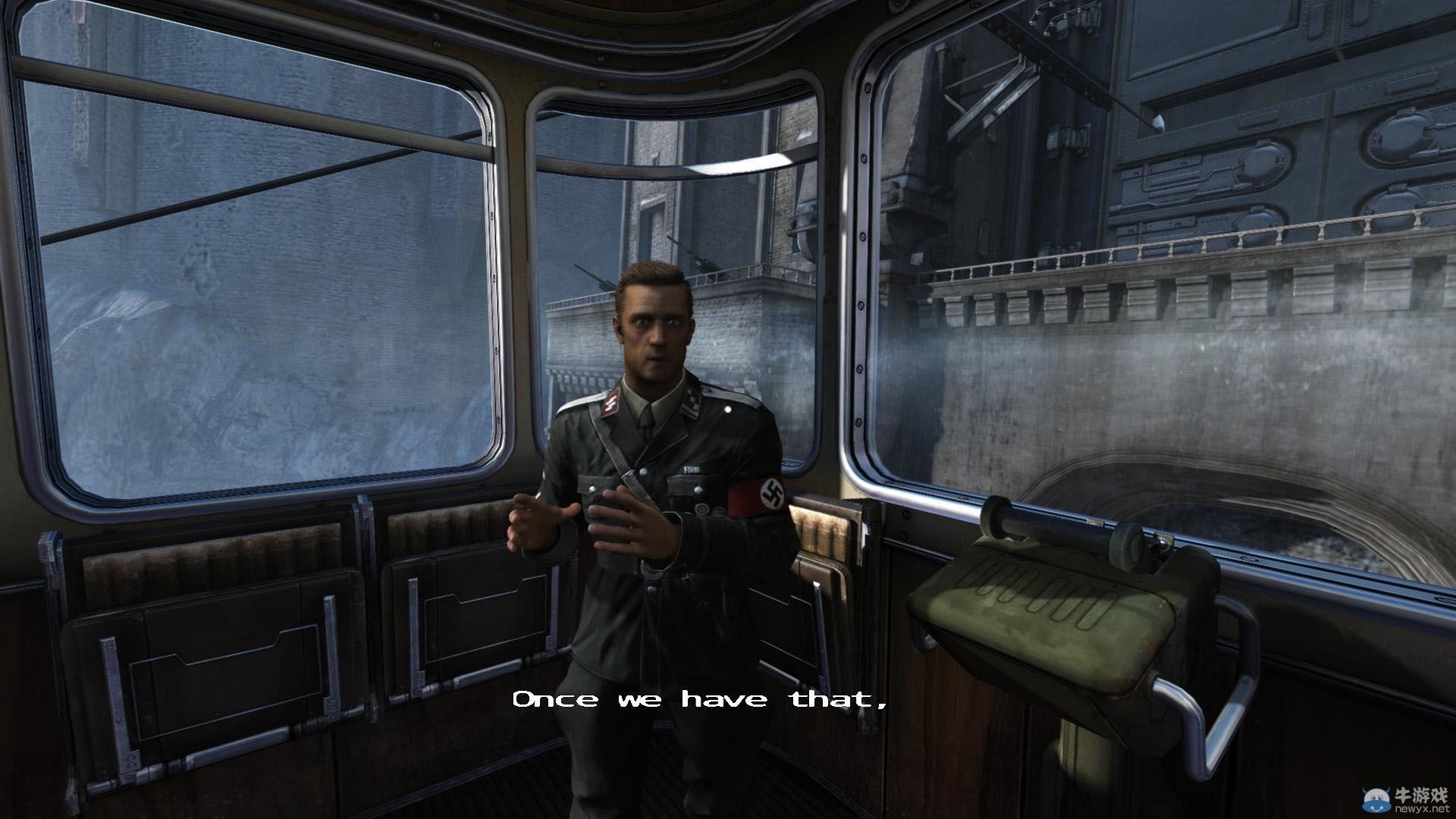 《德軍總部：舊血脈》上手體驗(yàn)圖文心得