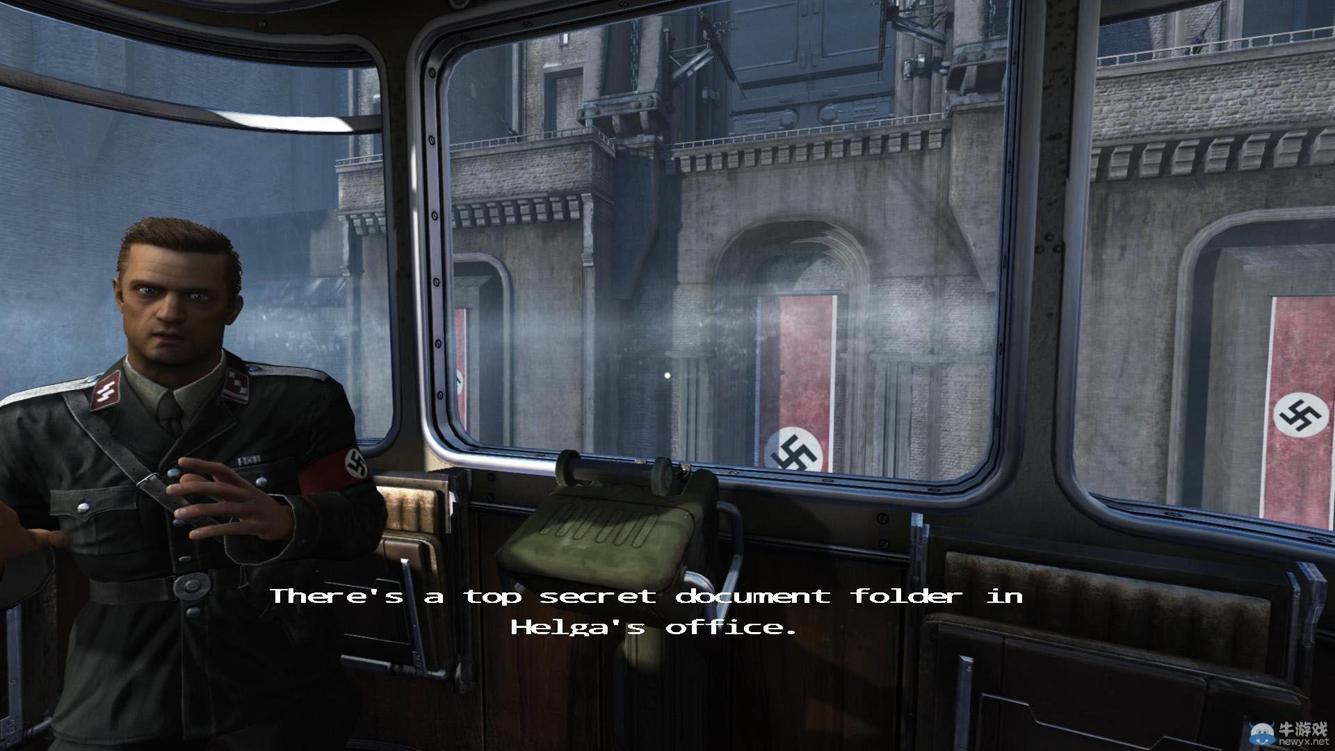 《德軍總部：舊血脈》上手體驗(yàn)圖文心得