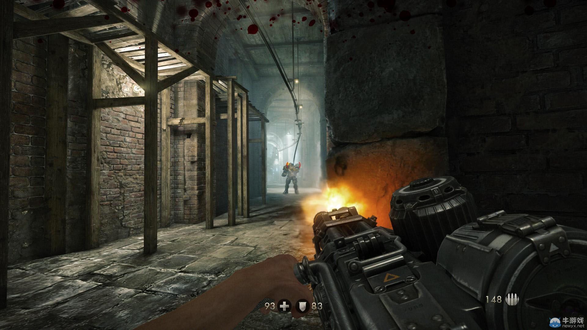 《德軍總部：舊血脈》上手體驗圖文心得