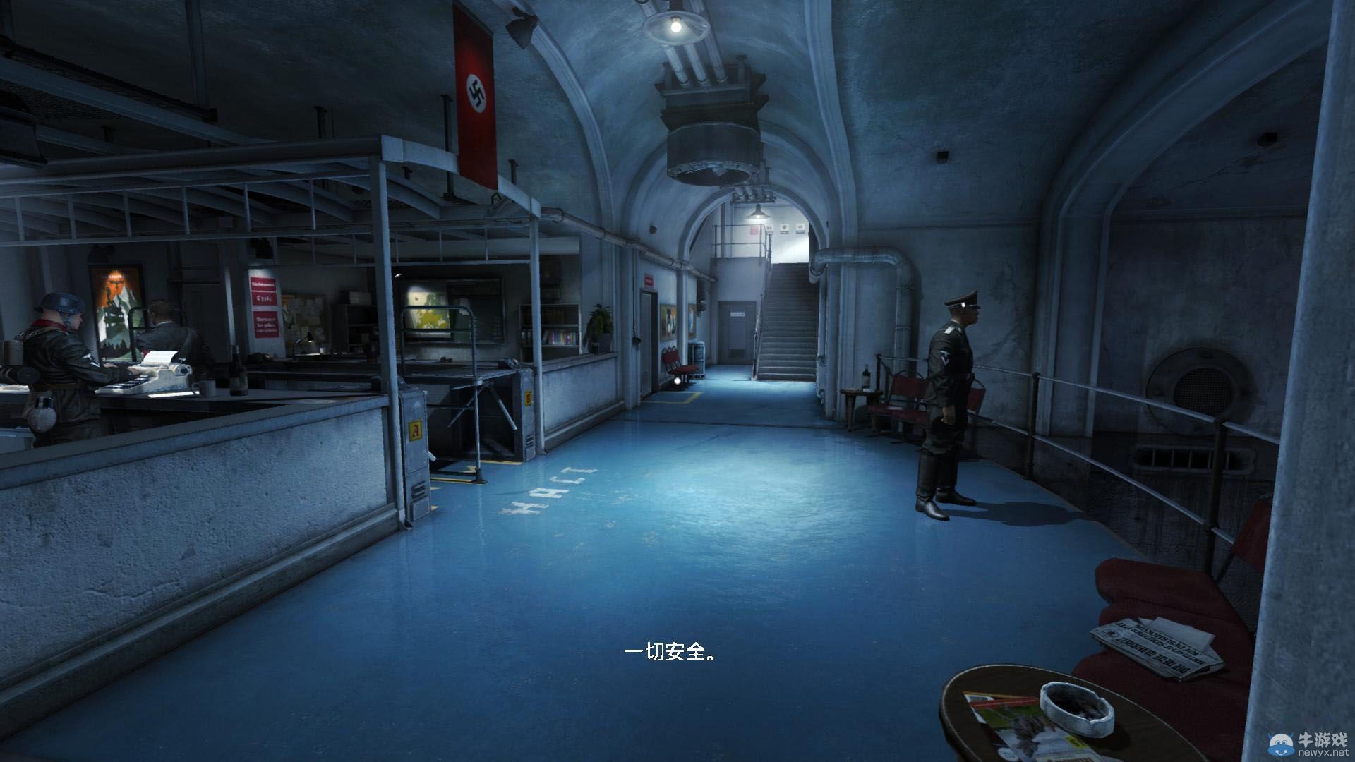 《德軍總部：舊血脈》上手體驗(yàn)圖文心得