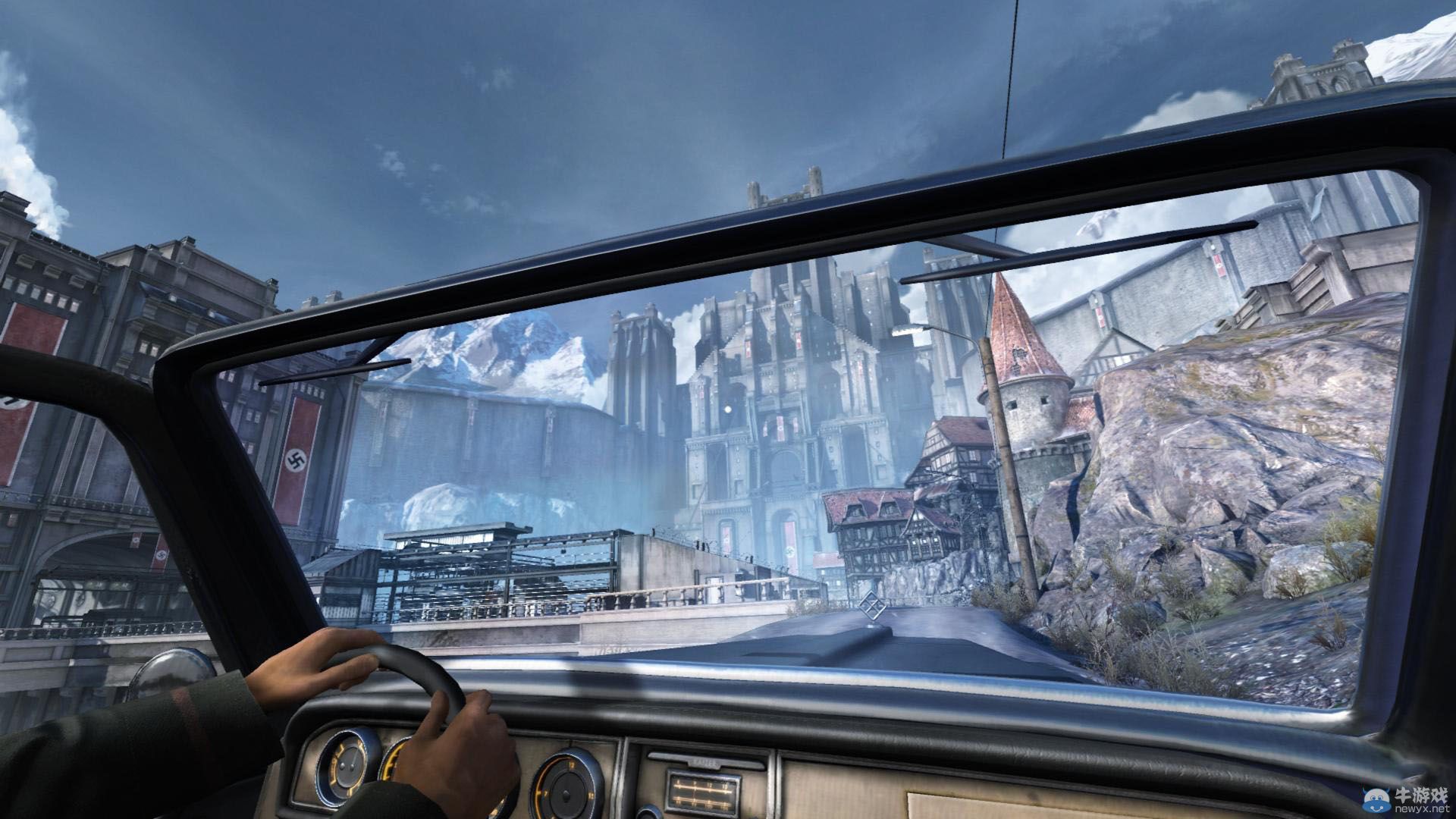 《德軍總部：舊血脈》上手體驗(yàn)圖文心得