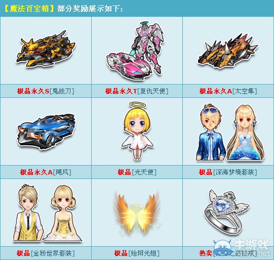 《QQ飛車》魔法百寶箱2QB搶永久S鬼戰(zhàn)刀！