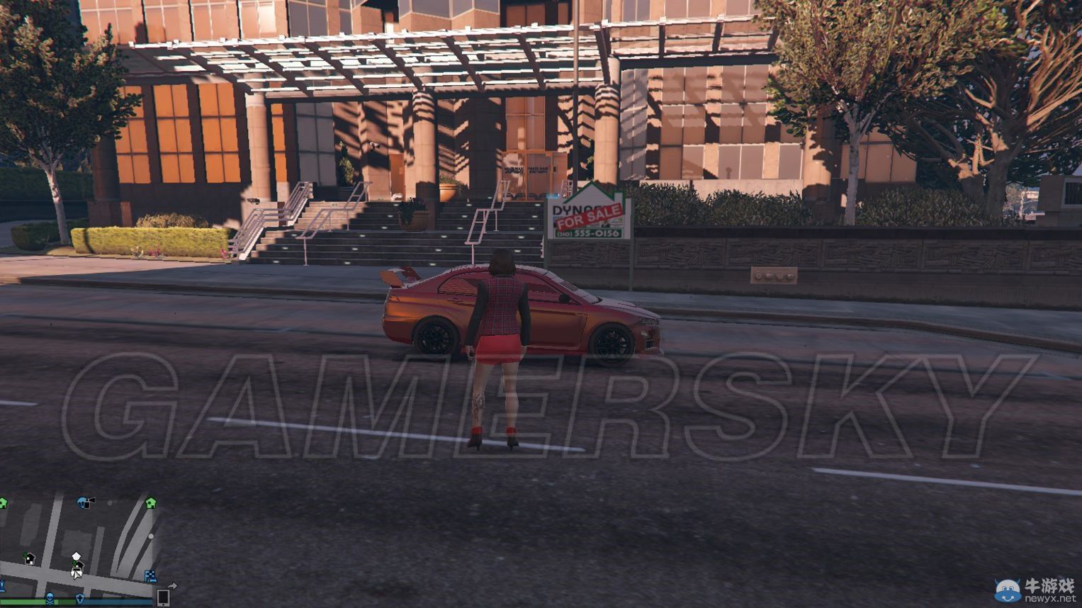 《GTAOL》高價位房子車庫詳解