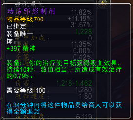 《魔獸世界》6.2恢復德飾品大全