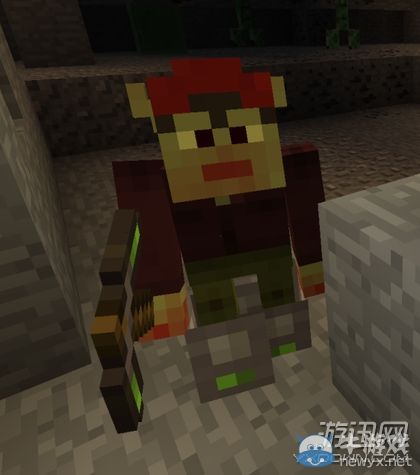 《我的世界》暮色森林建造圖文教程