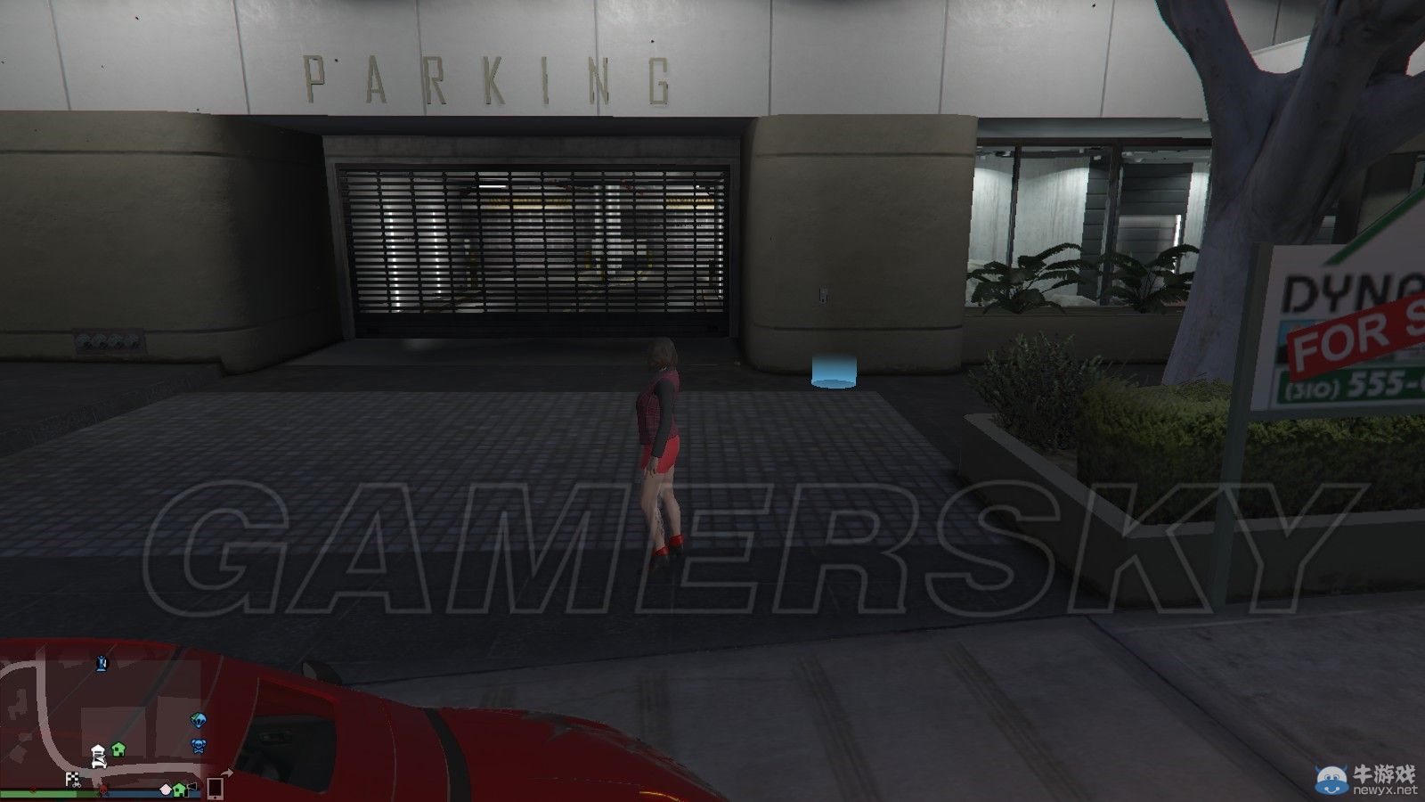 《GTAOL》高價位房子車庫詳解