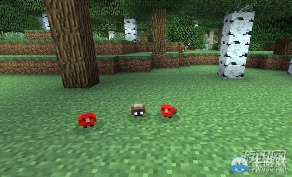 《我的世界》暮色森林建造圖文教程